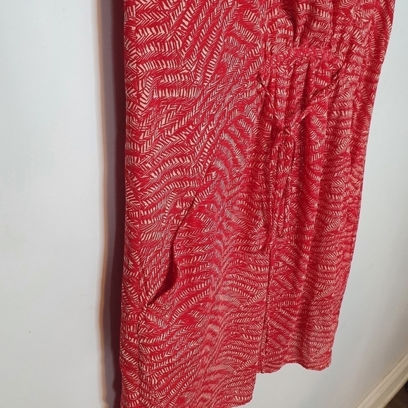 Collective Concepts Floral Print Dress with Pocket Size XS - Picture 4 of 8